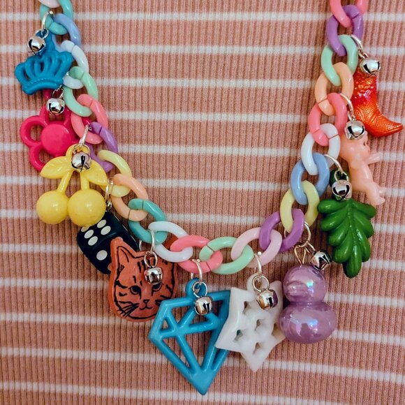 Jewelry - Charm Necklace: As If